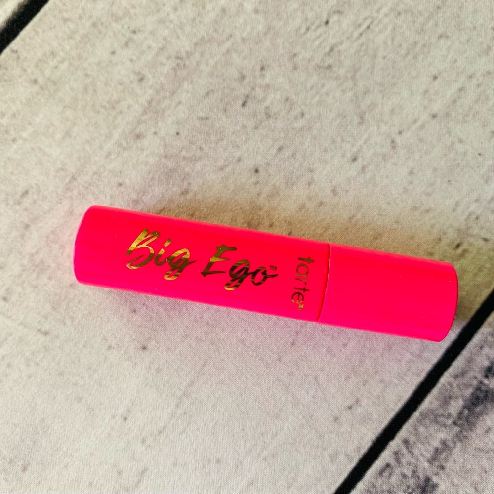 2/13$ New 💗 Tarte BIG EGO Mascara in BLACK 2ml Mini